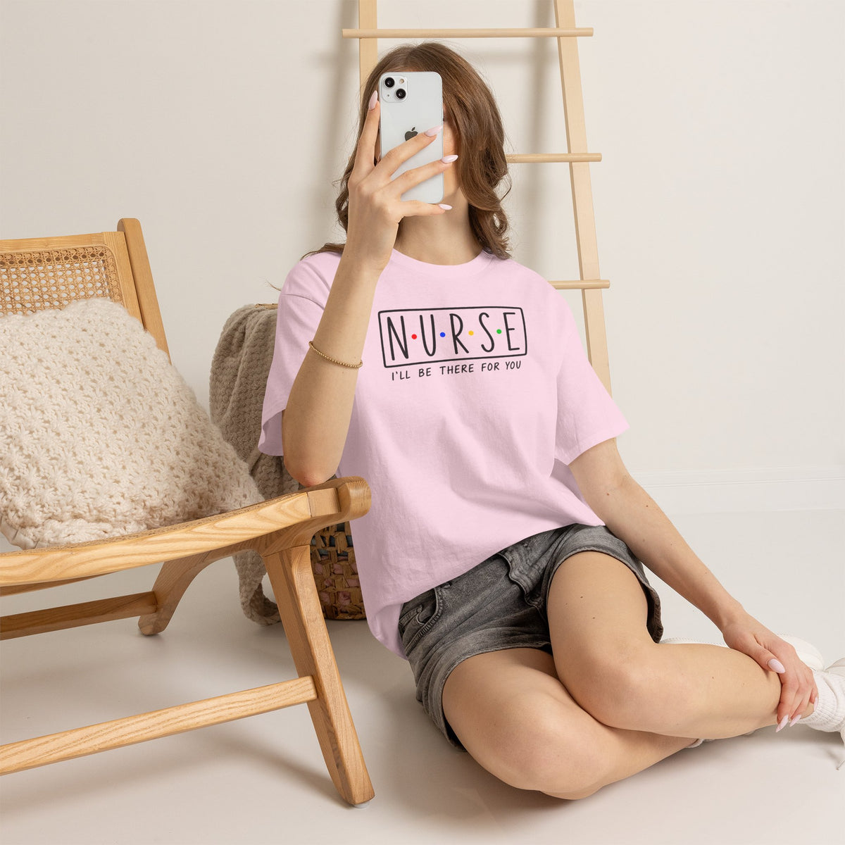 RN "I’ll Be There For You" Tee