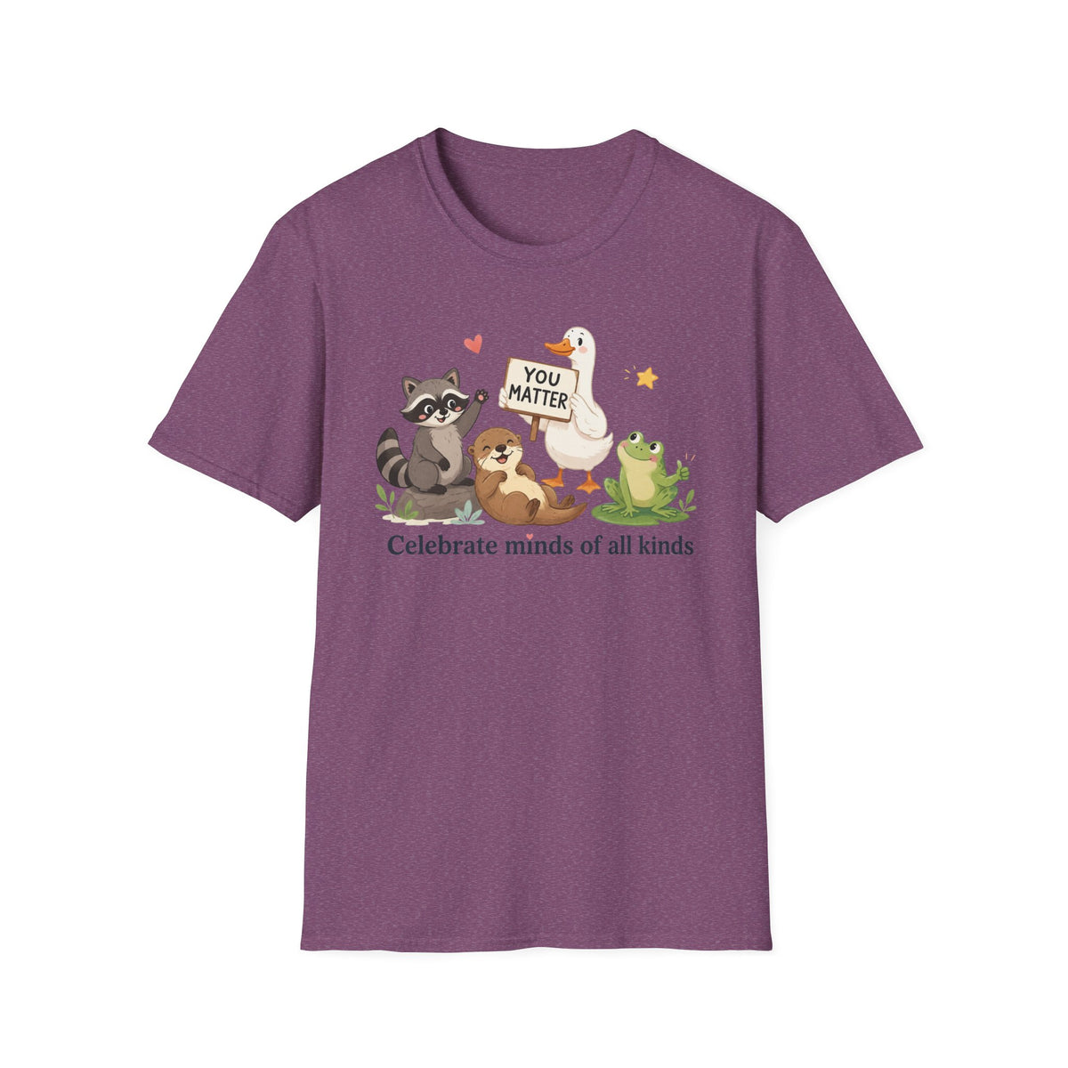 You Matter Animal Crew T-Shirt