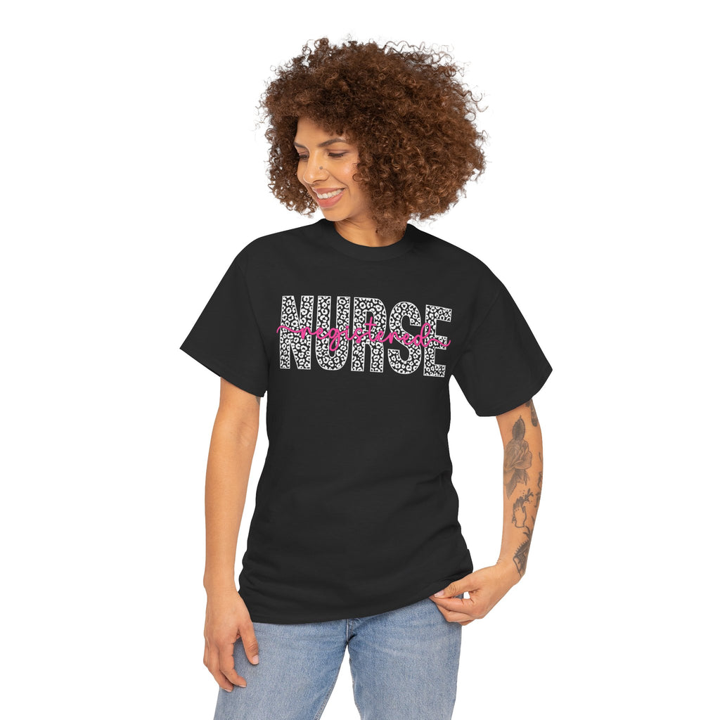 RN leopard T-shirt