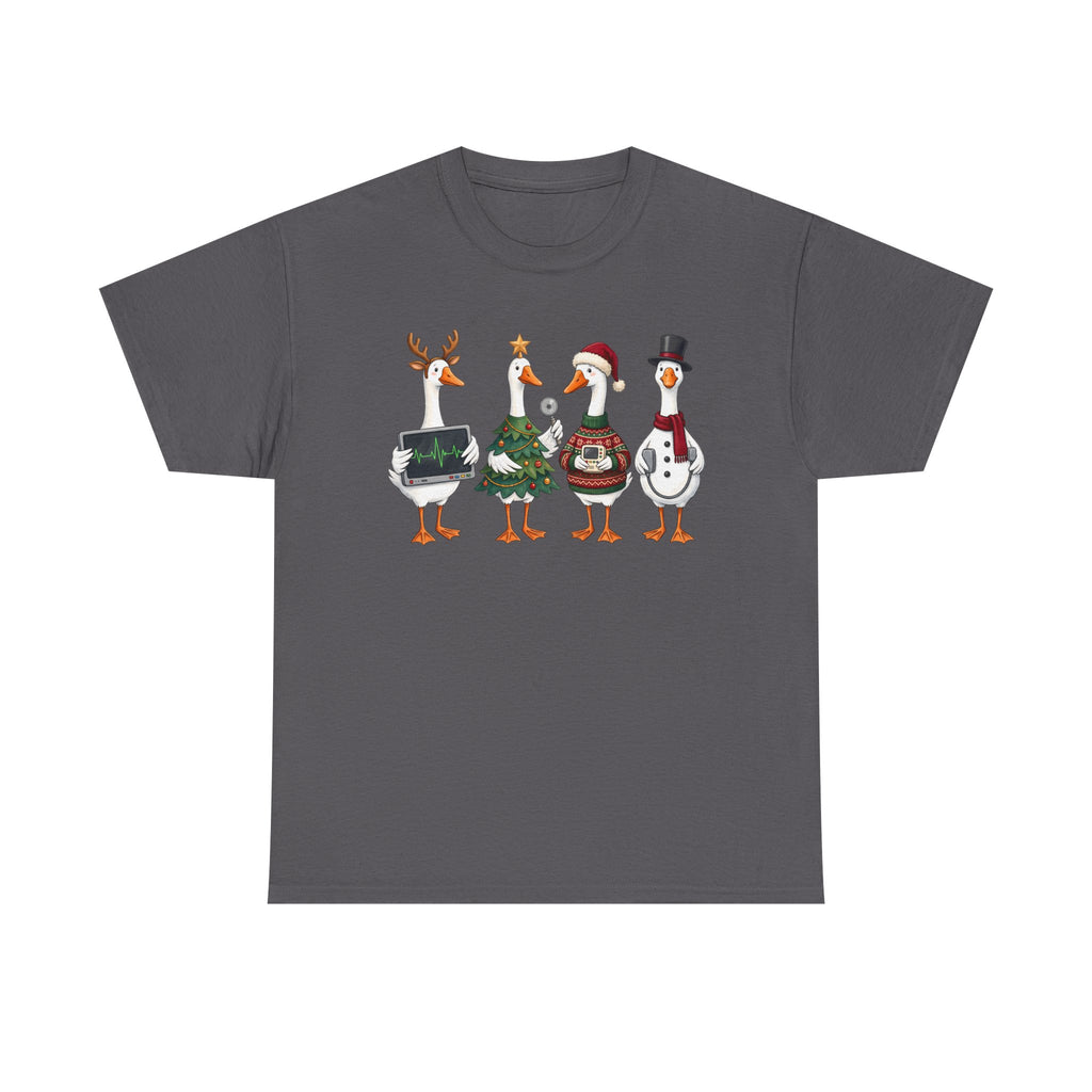 Healthcare Holiday Duck Carolers T-Shirt