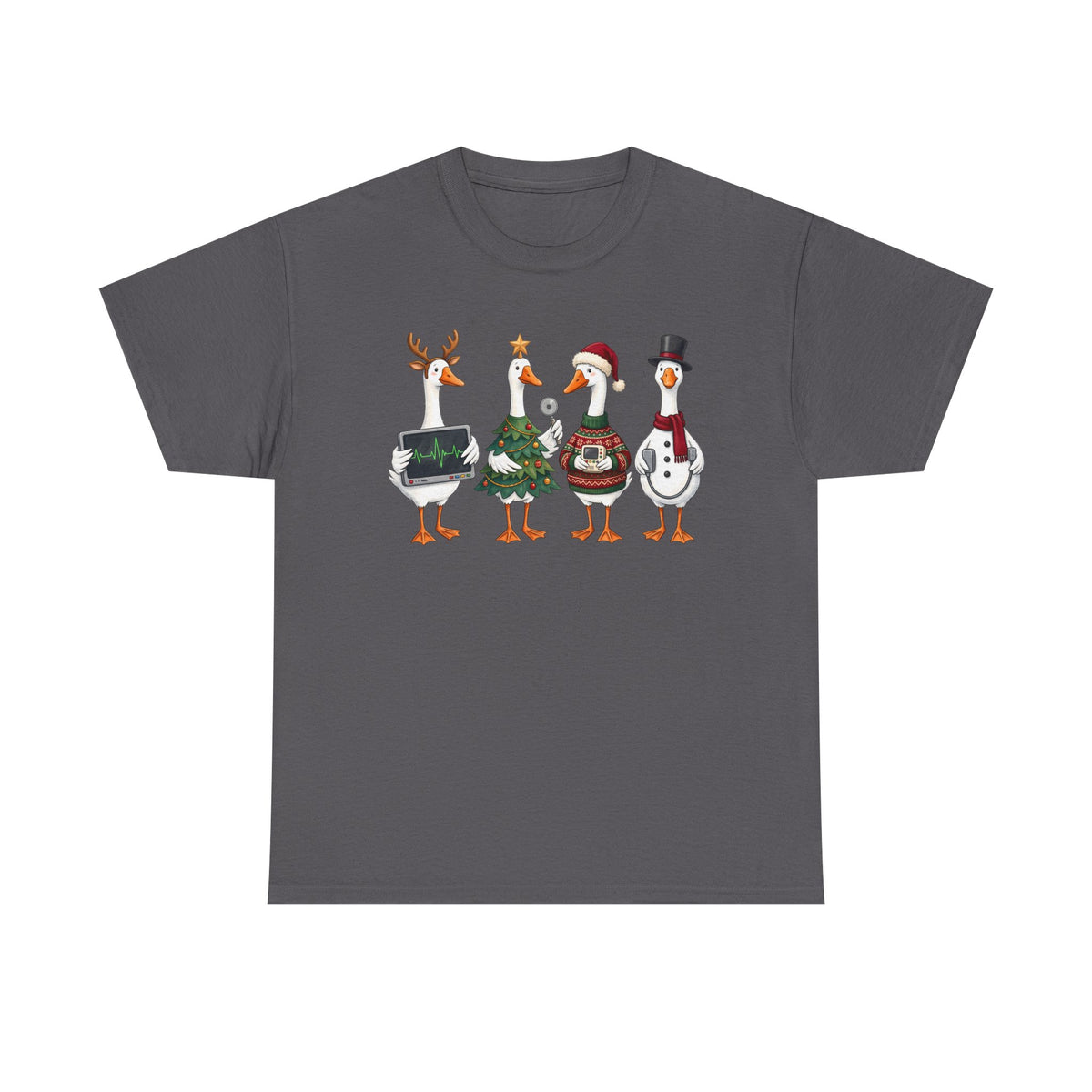 Healthcare Holiday Duck Carolers T-Shirt