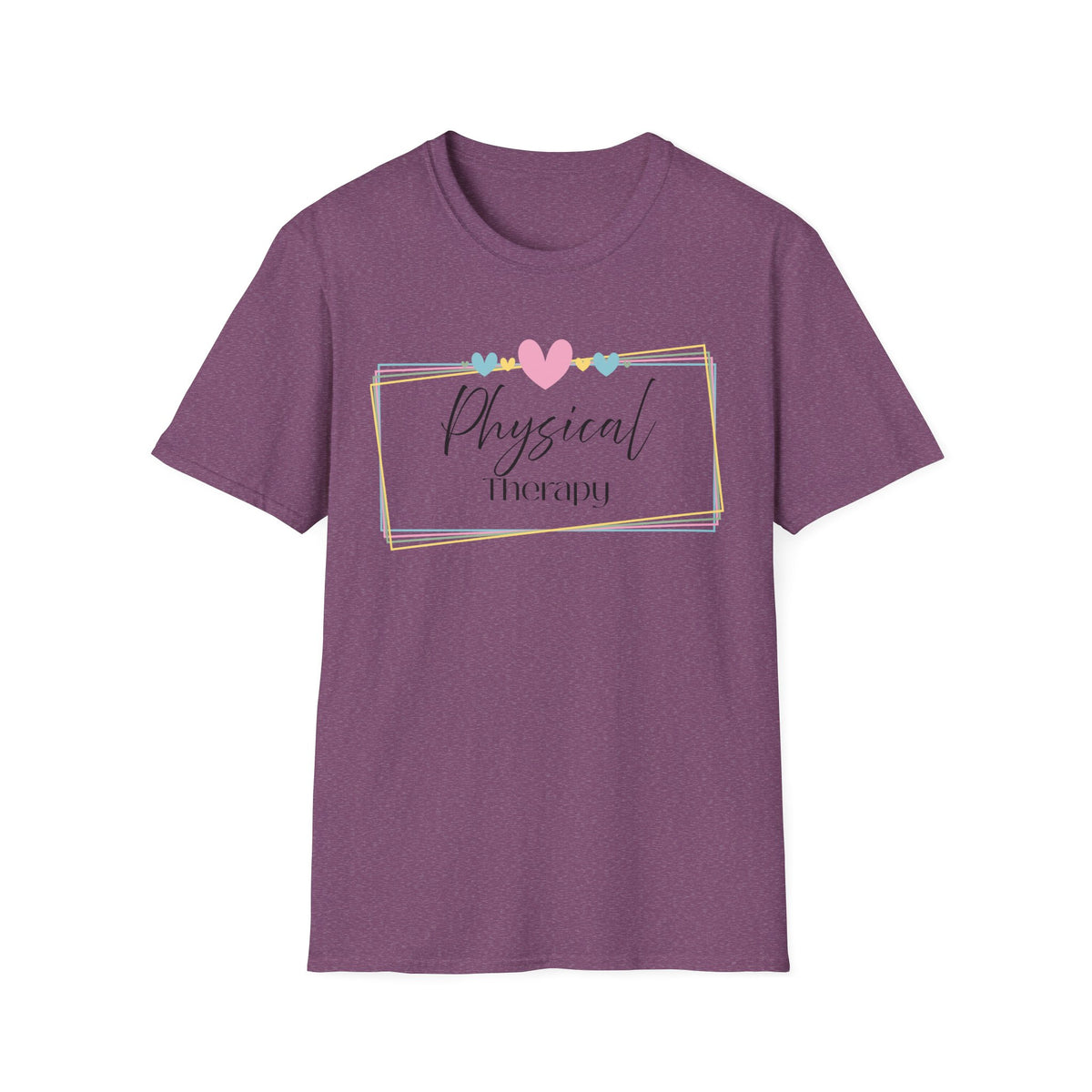 Physical Therapy Heart frame shirt 1