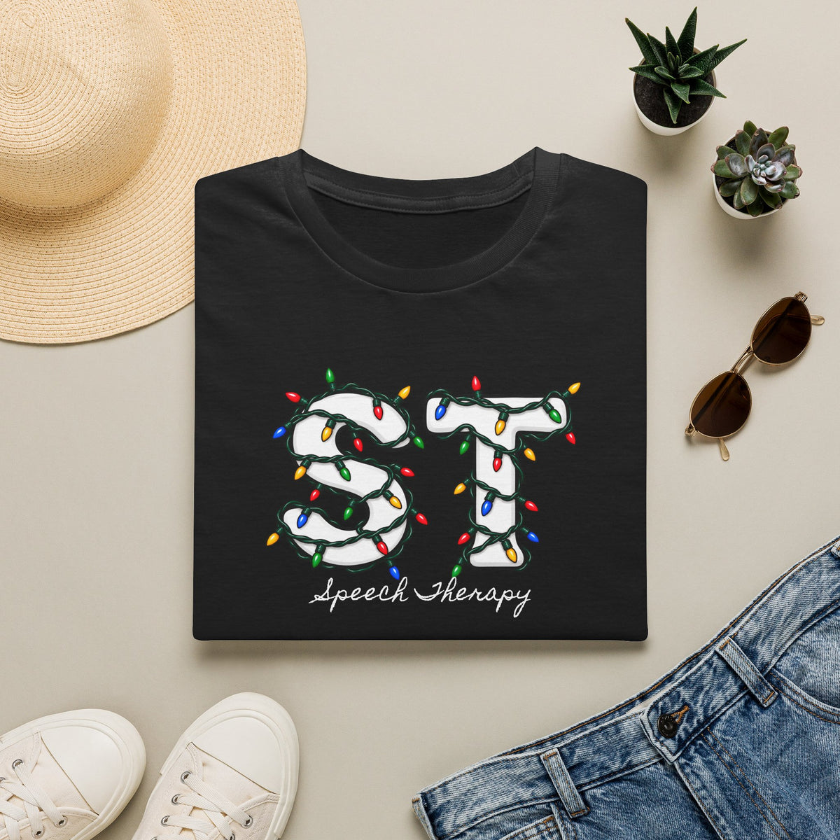 ST Christmas Lights T-Shirt