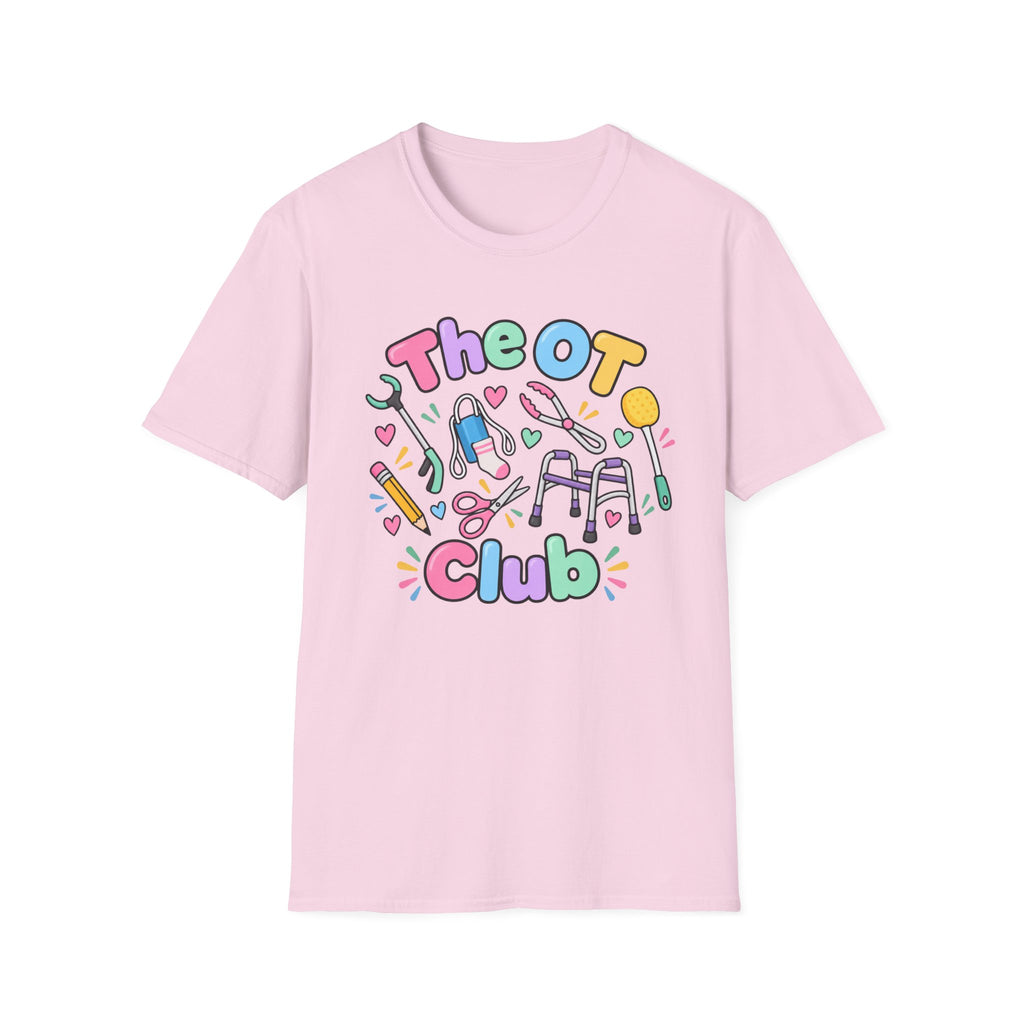 The OT Club T-Shirt | Occupational Therapy Tools