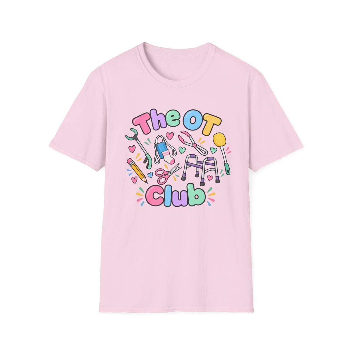 The OT Club T-Shirt | Occupational Therapy Tools