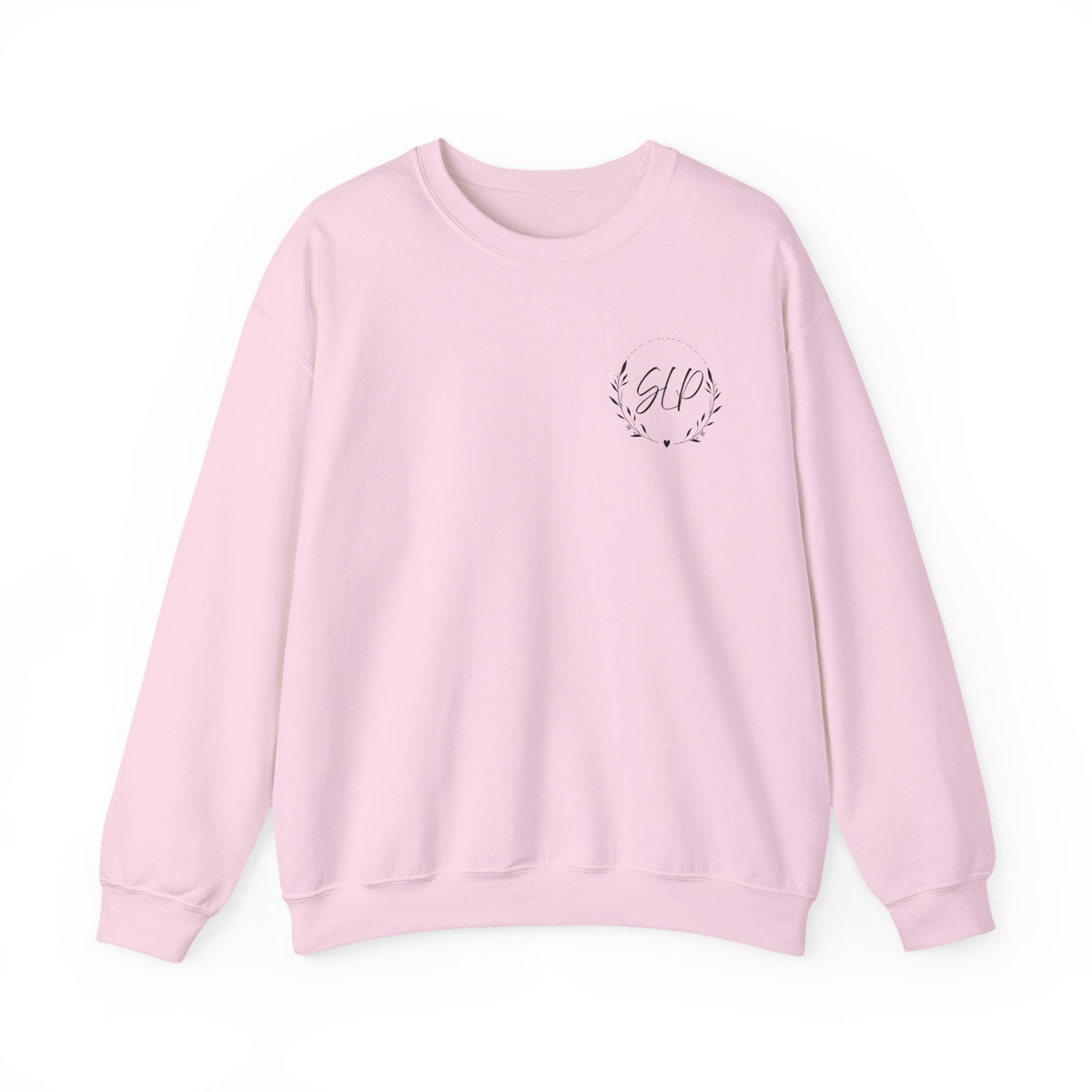 SLP Left chest crewneck