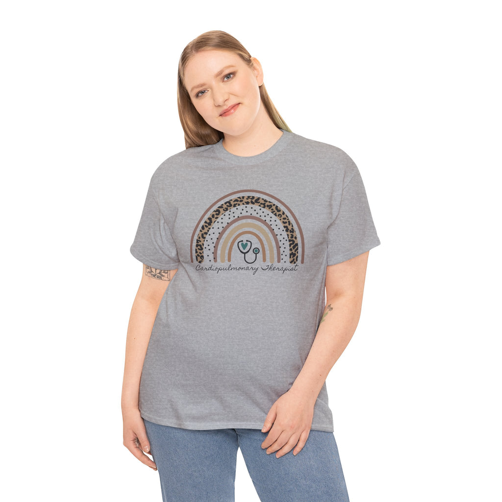 Cardiopulmonary Therapist Rainbow Tshirt