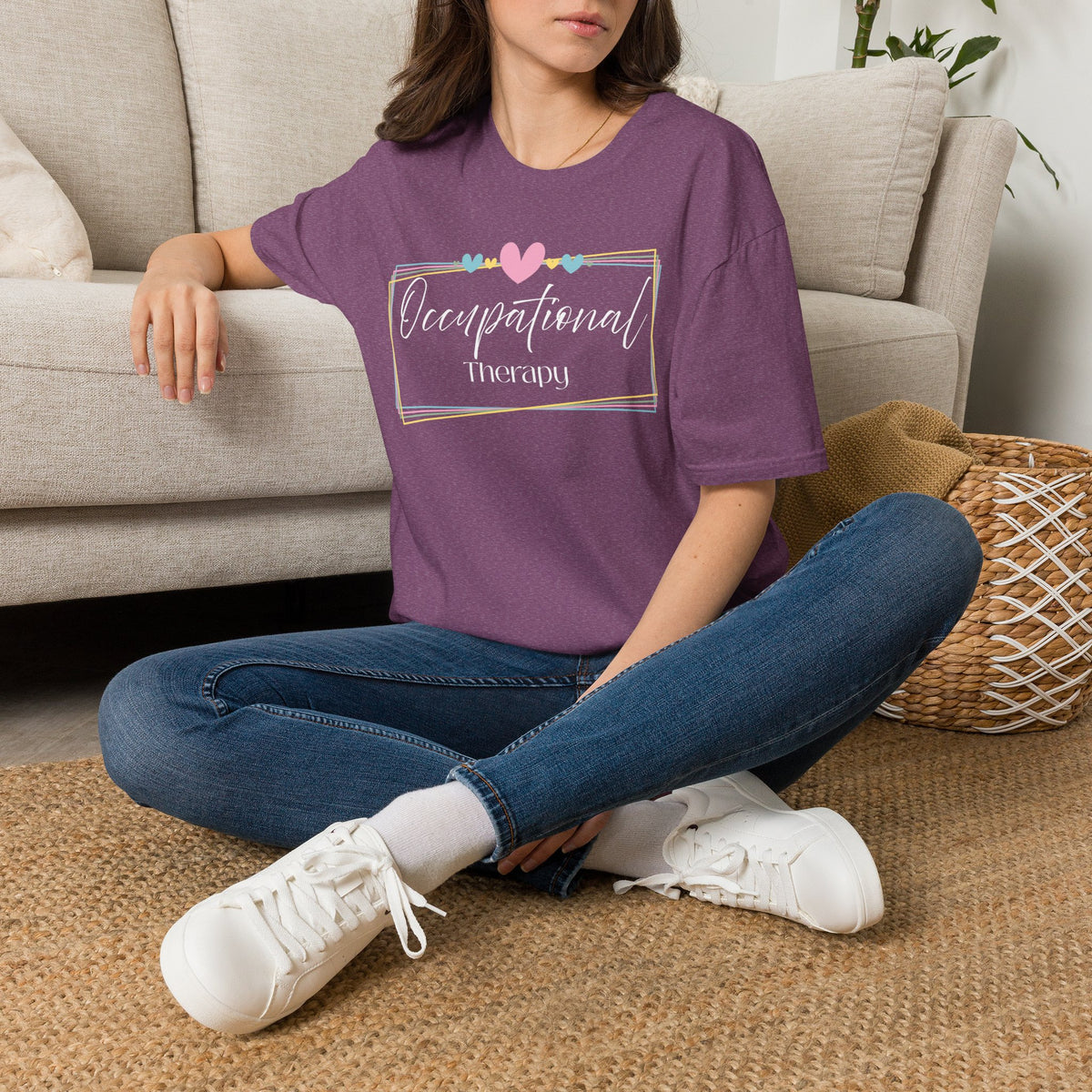 OT Heart Frame T-shirt