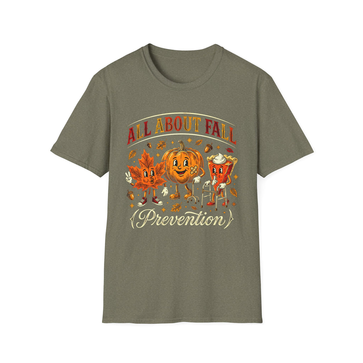 All About Fall Prevention T-Shirt