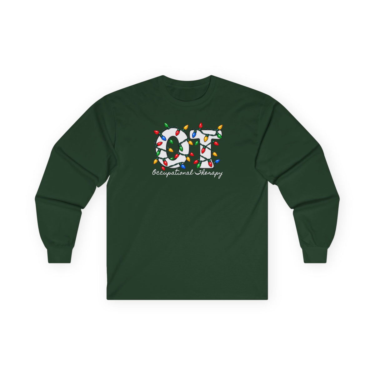 OT Christmas Lights Long Sleeve Tee