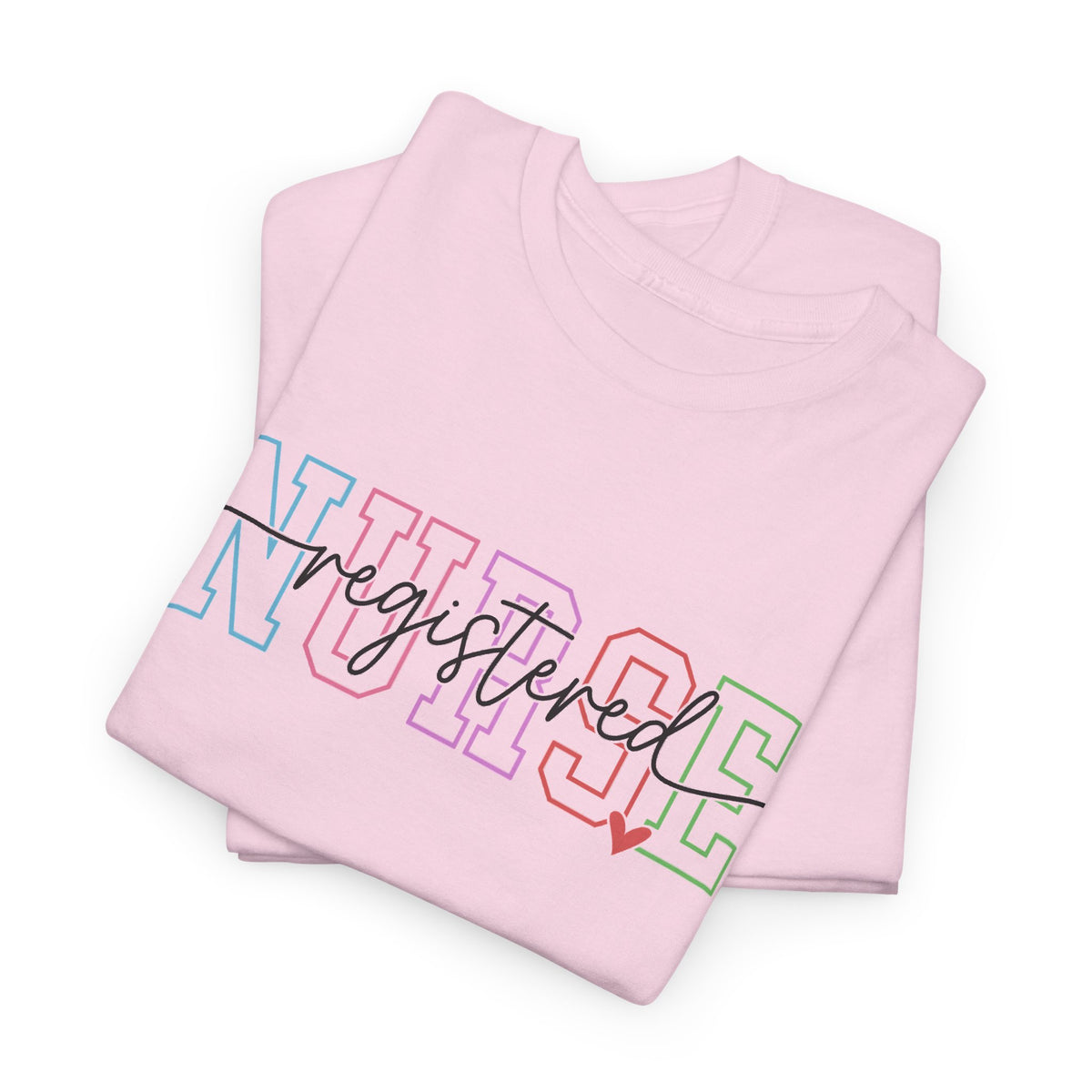 RN Neon black font shirt