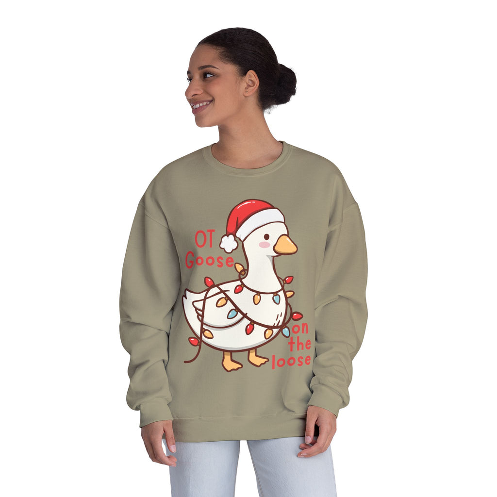 "OT Goose on the Loose" Holiday Sweatshirt