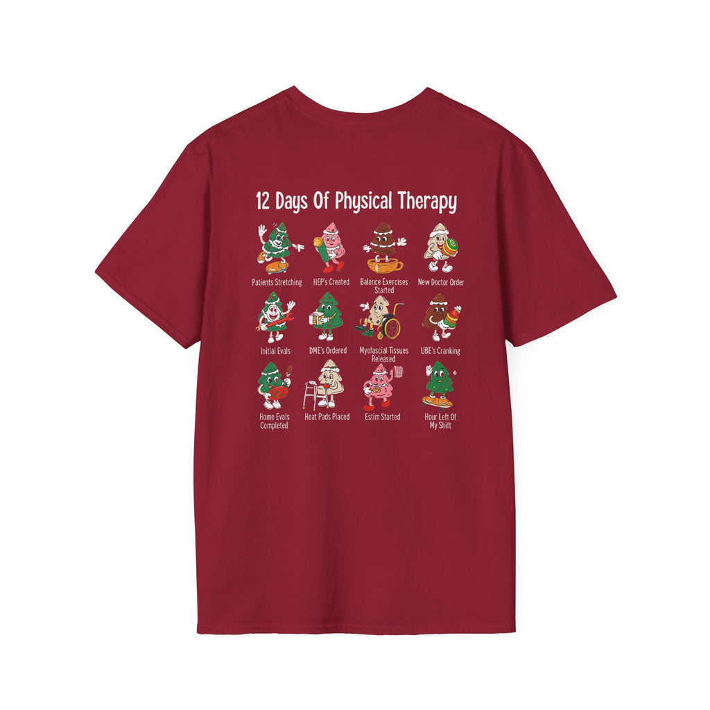 "12 days of PT" t-shirt