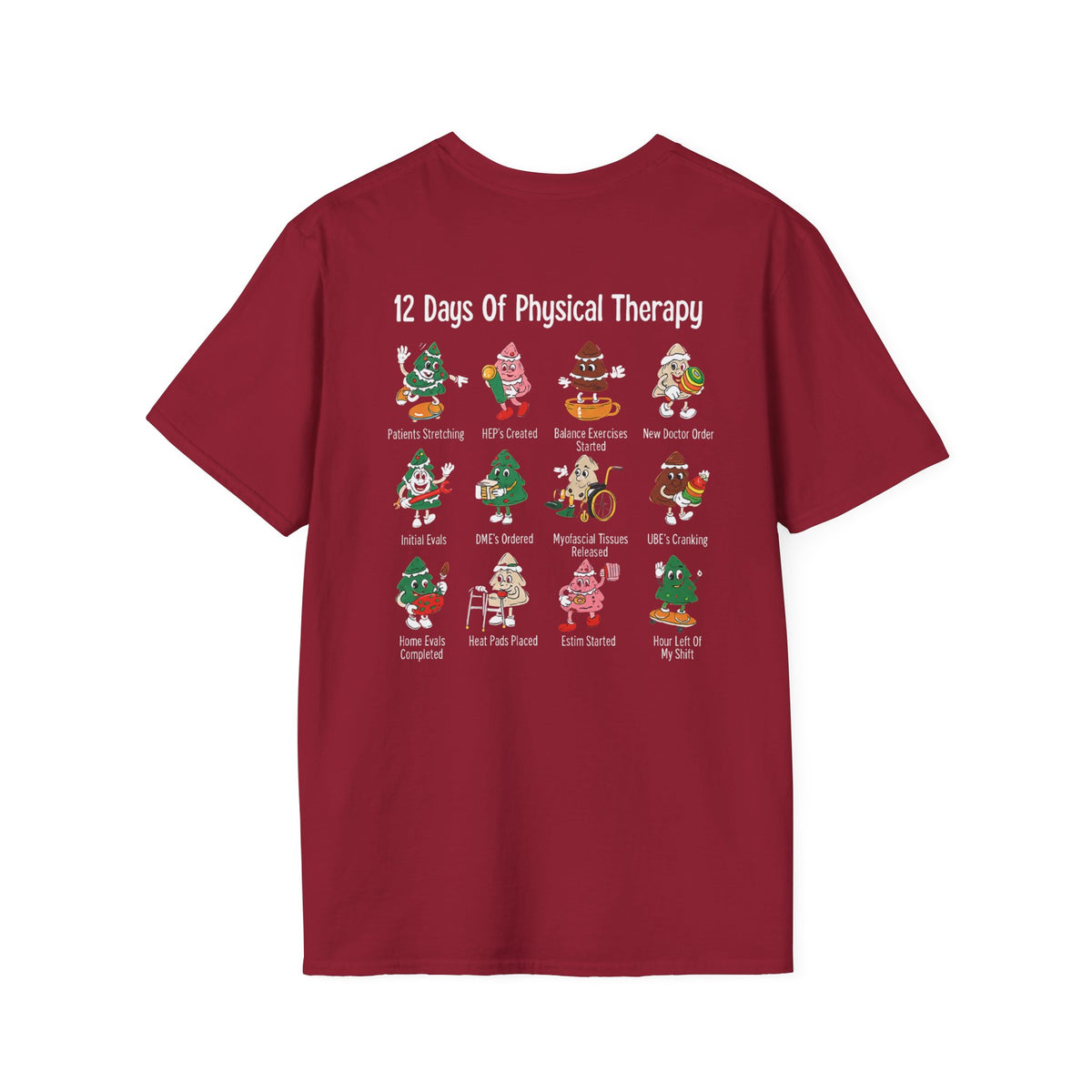 "12 days of PT" t-shirt