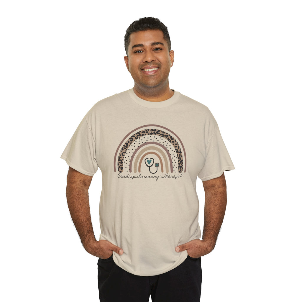 Cardiopulmonary Therapist Rainbow Tshirt