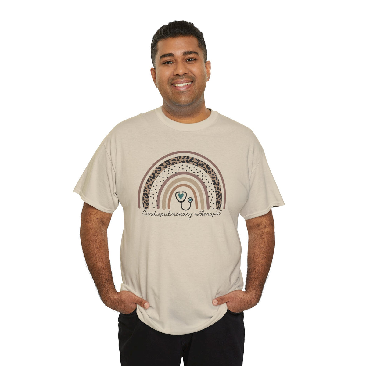 Cardiopulmonary Therapist Rainbow Tshirt