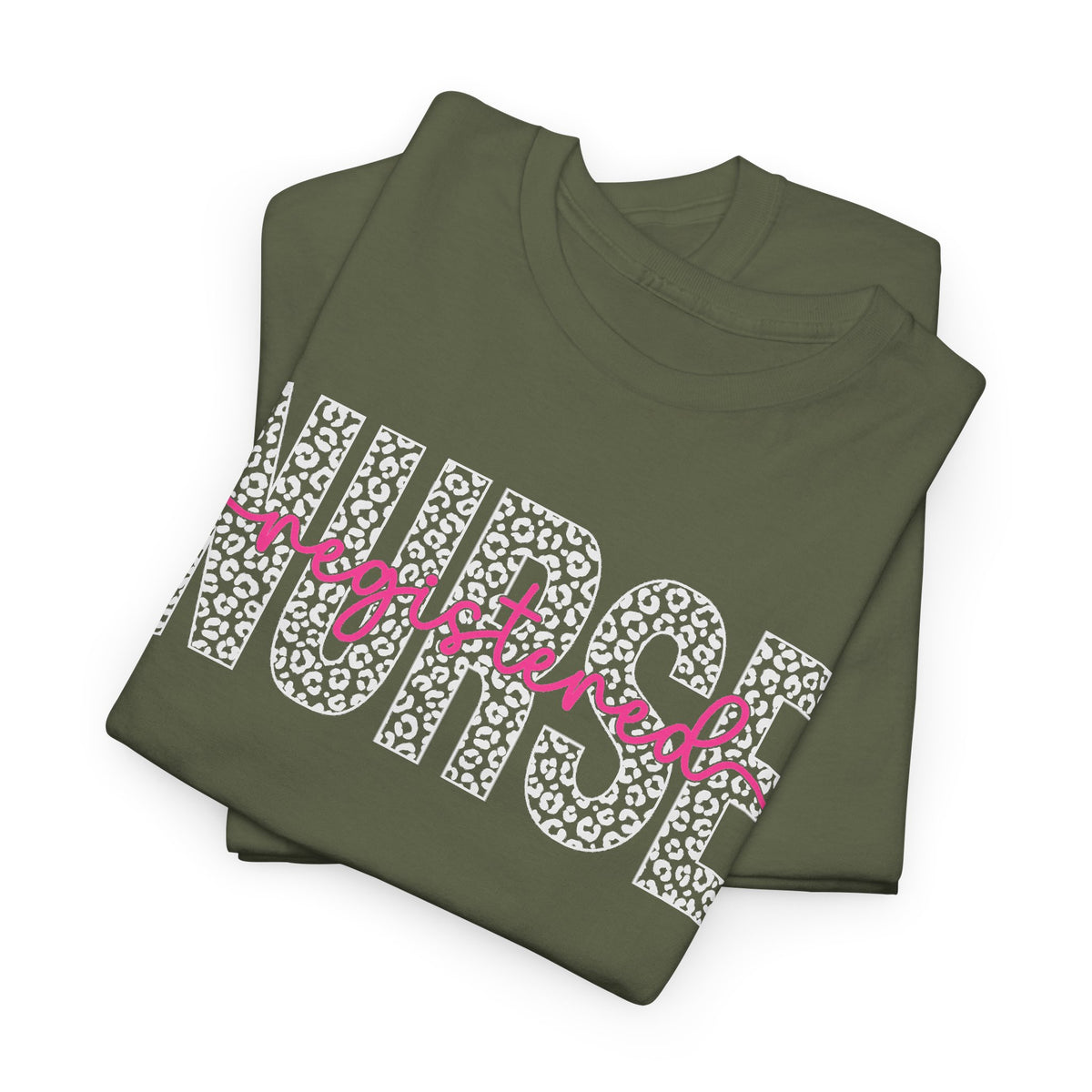 RN leopard T-shirt