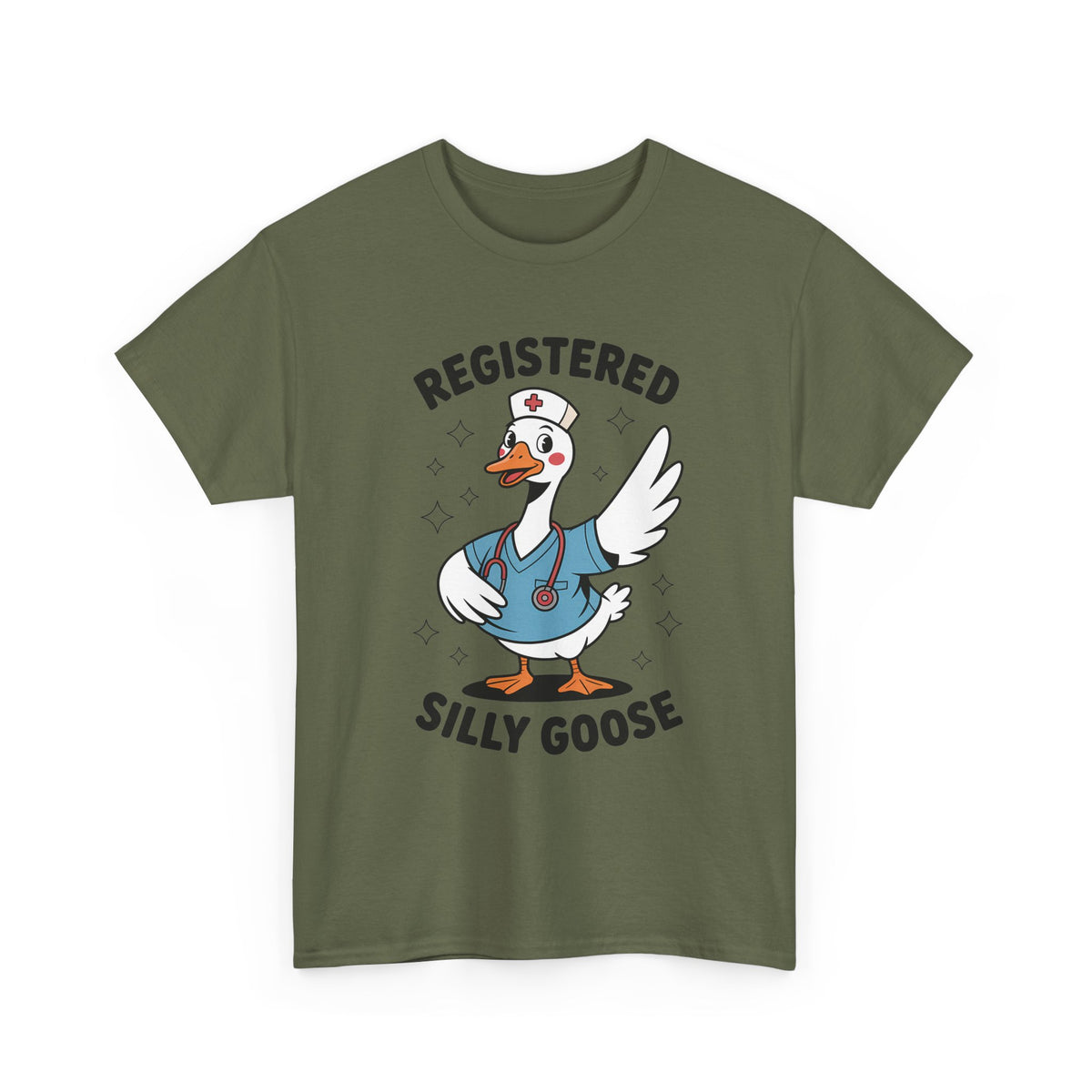 RN Registered Silly Goose T-Shirt