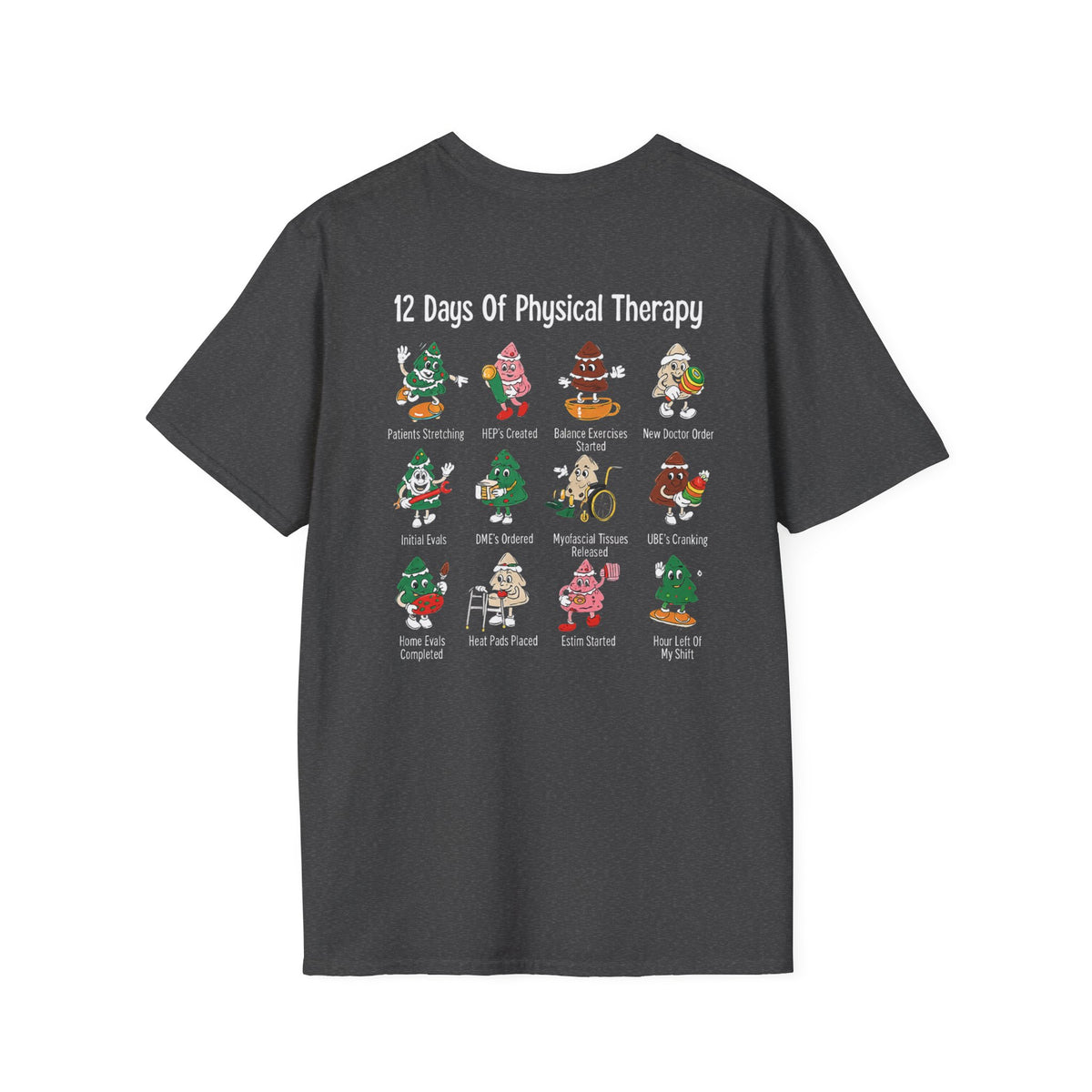 "12 days of PT" t-shirt