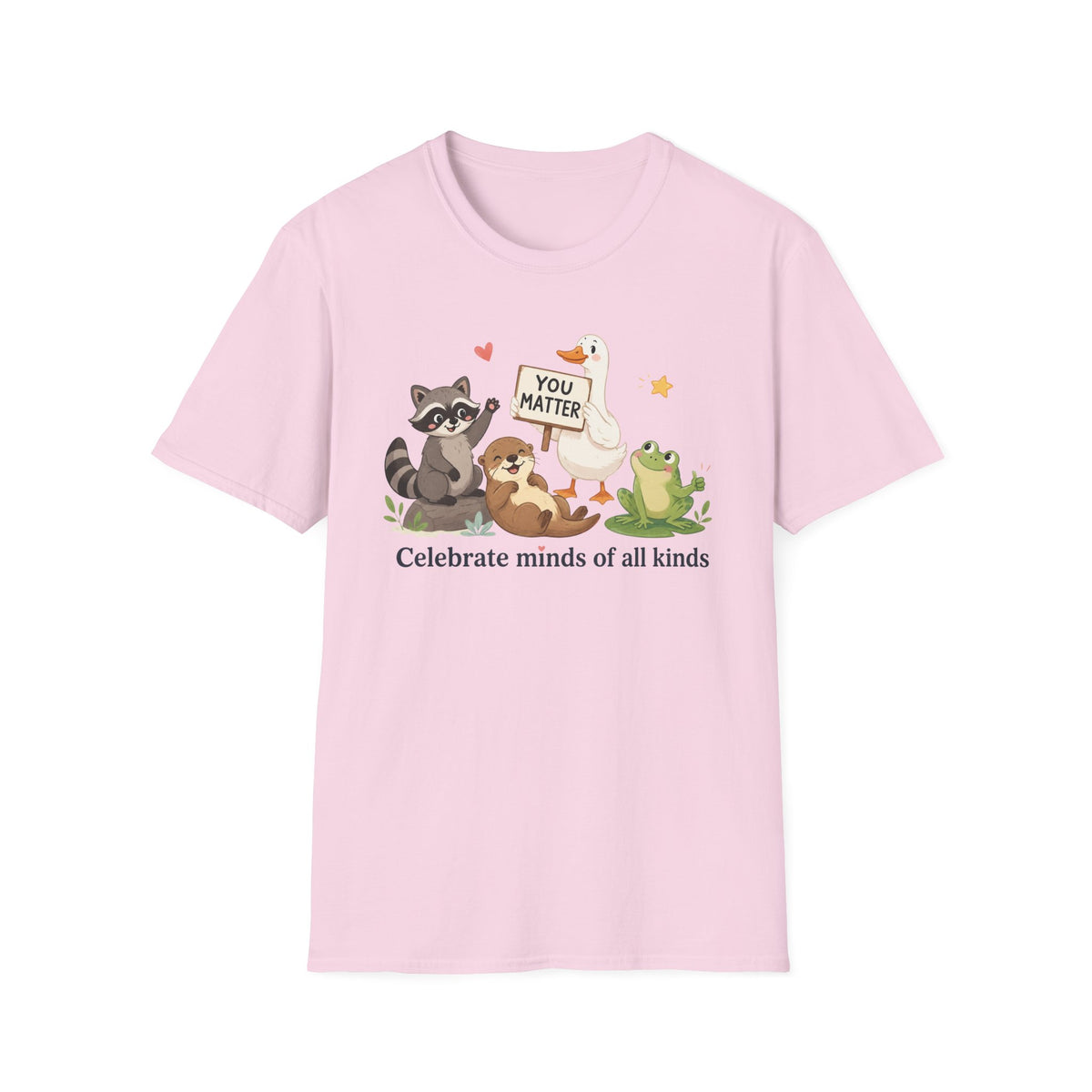 You Matter Animal Crew T-Shirt