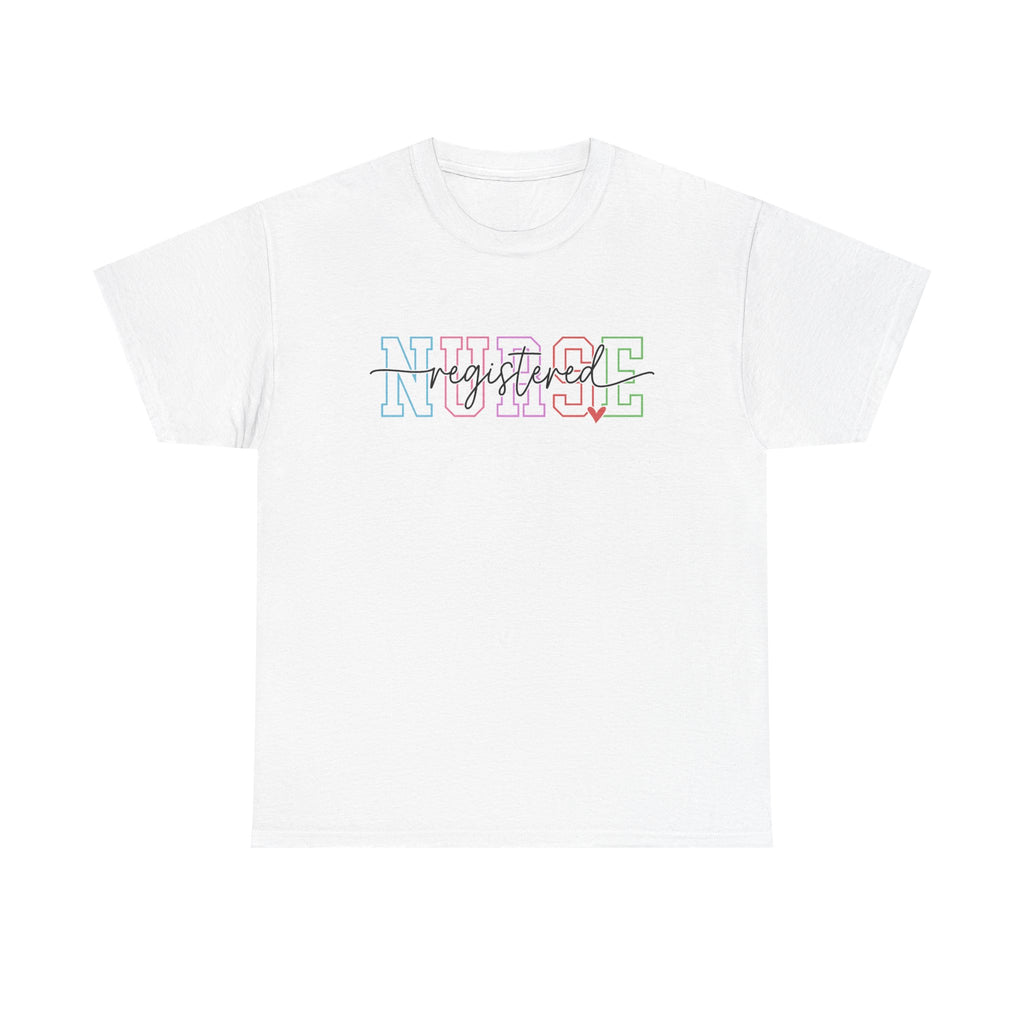 RN Neon black font shirt
