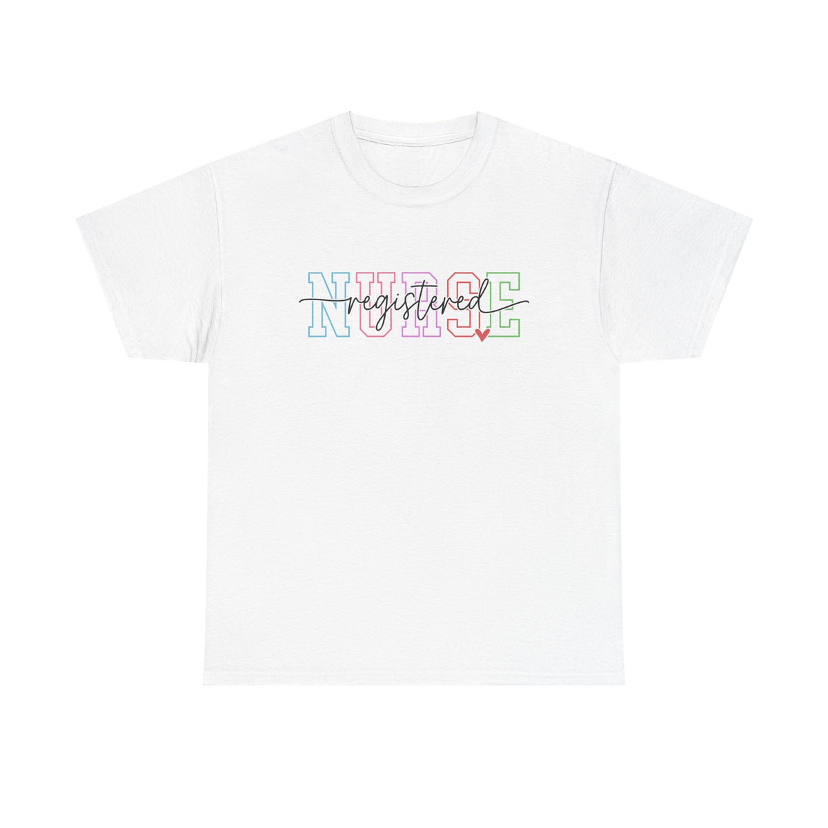 RN Neon black font shirt