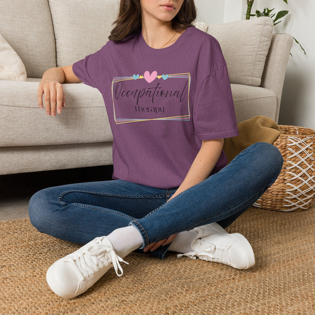 OT Heart Frame T-shirt