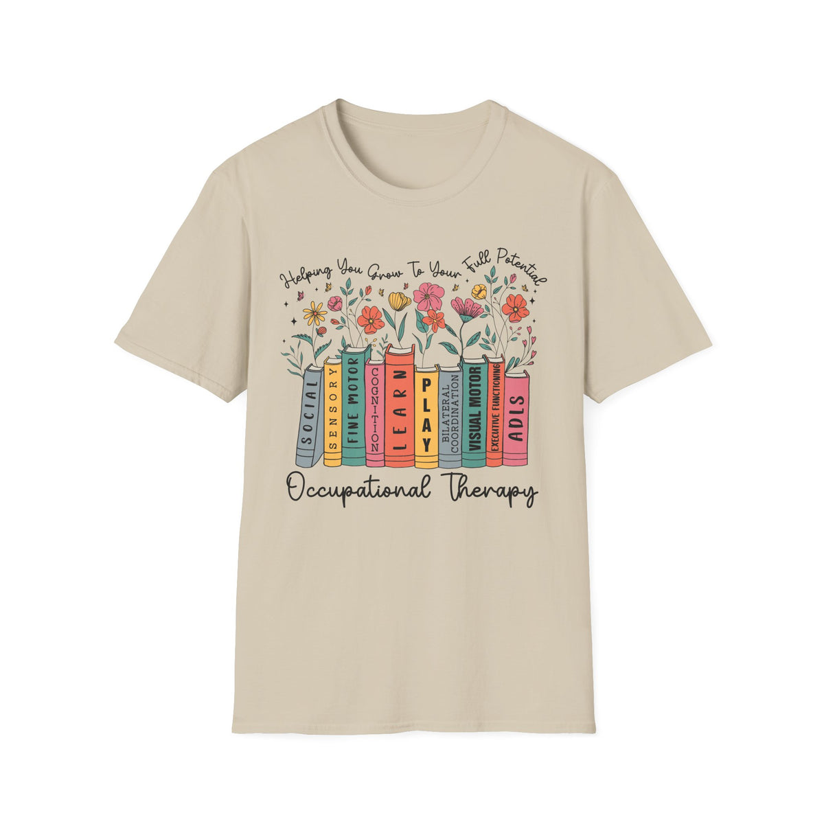 OT Floral "Grow to full potential"
