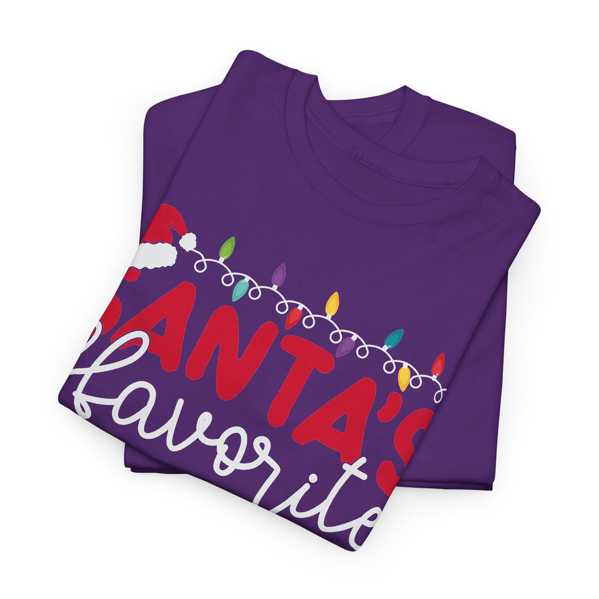 Santa’s Favorite OB Nurse Christmas Tee