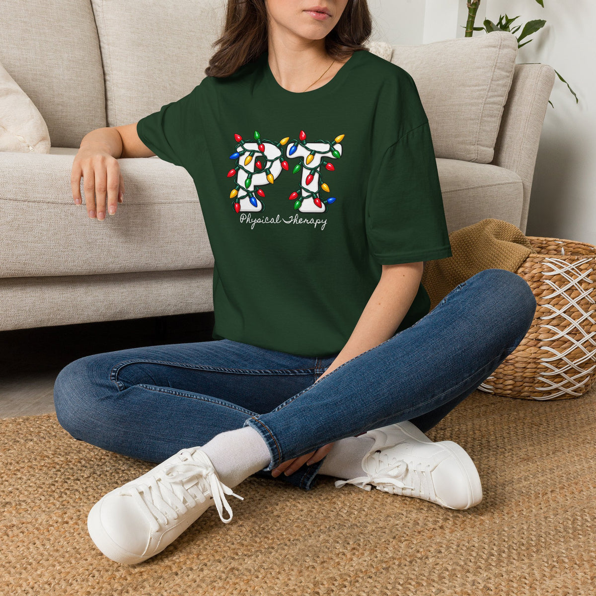 PT Christmas Lights T-Shirt