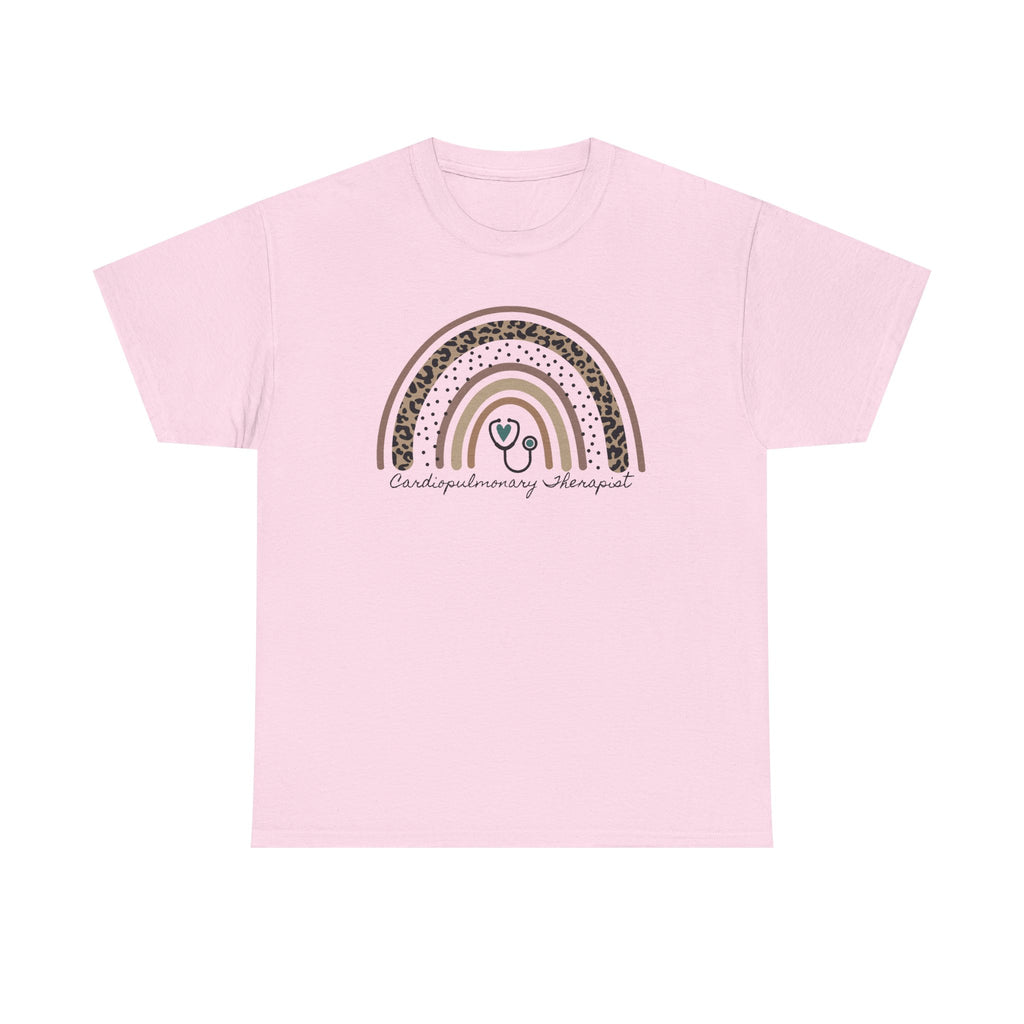 Cardiopulmonary Therapist Rainbow Tshirt