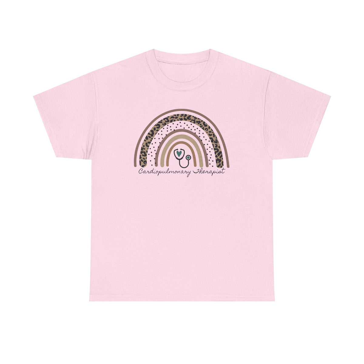 Cardiopulmonary Therapist Rainbow Tshirt