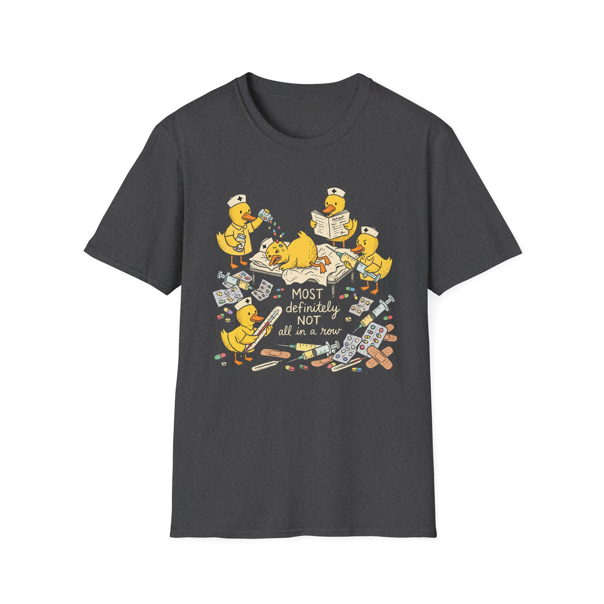RN Chick Crewneck T‑Shirt