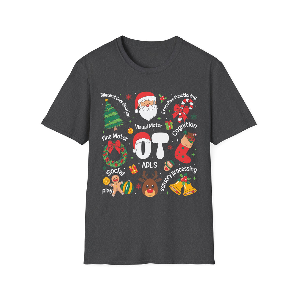 OT Christmas Shirt of skills