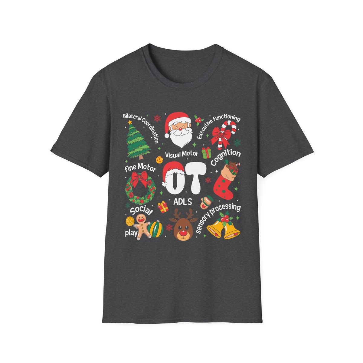 OT Christmas Shirt of skills