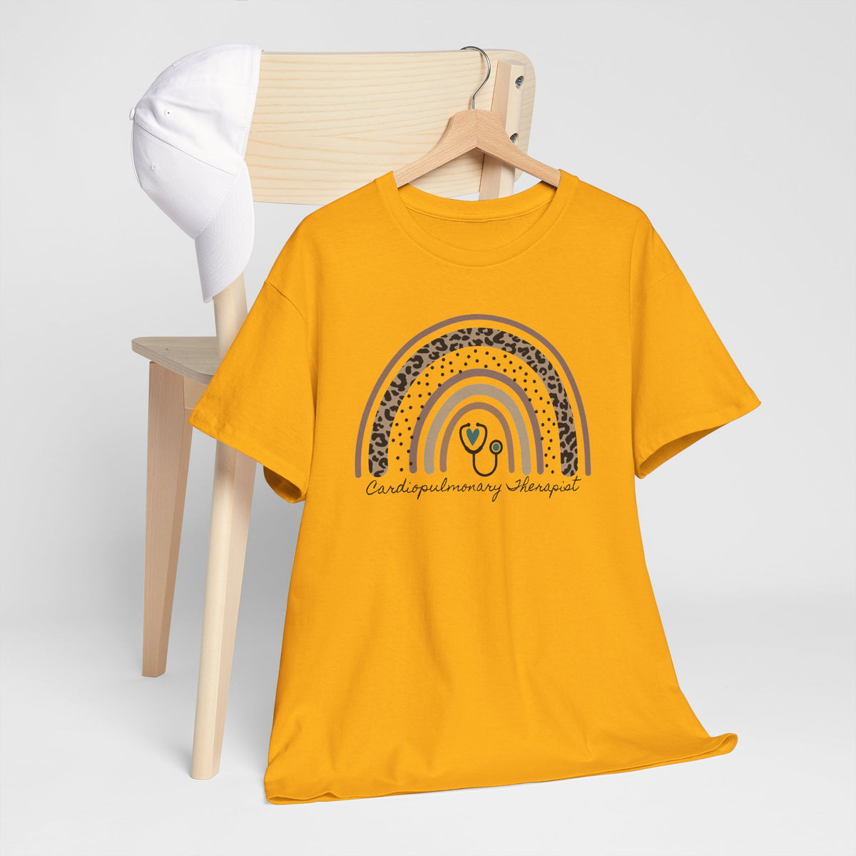 Cardiopulmonary Therapist Rainbow Tshirt