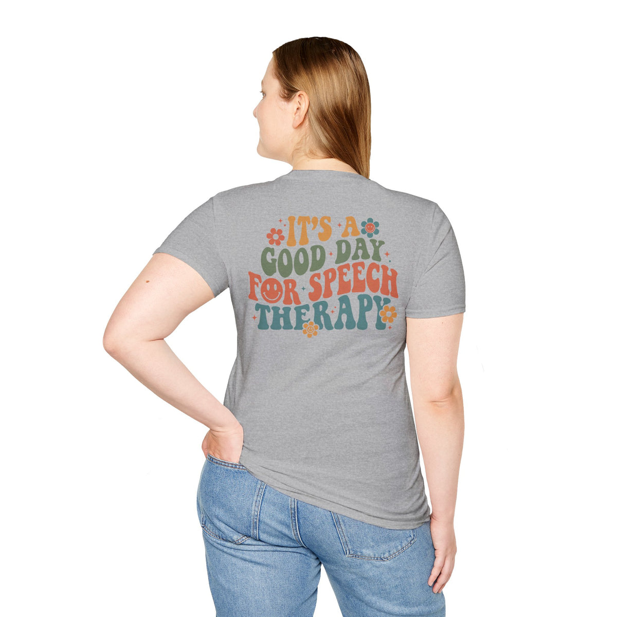 ST "It's a Good Day for Speech Therapy" t-shirt