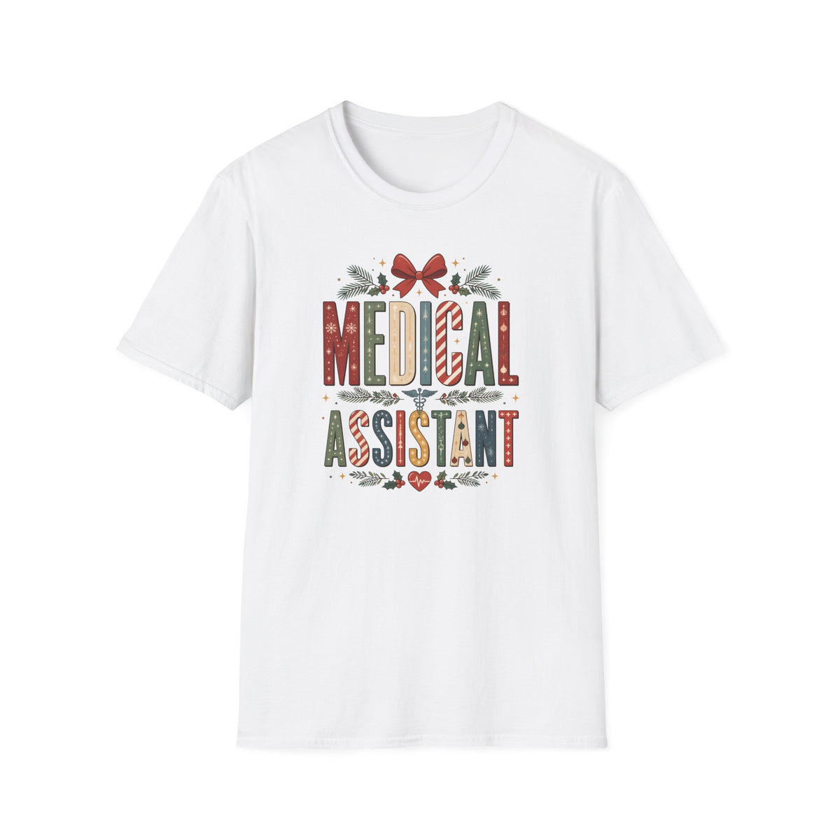 Medical Assistant Christmas T‑Shirt — Festive Holiday Medical Assistant Tee