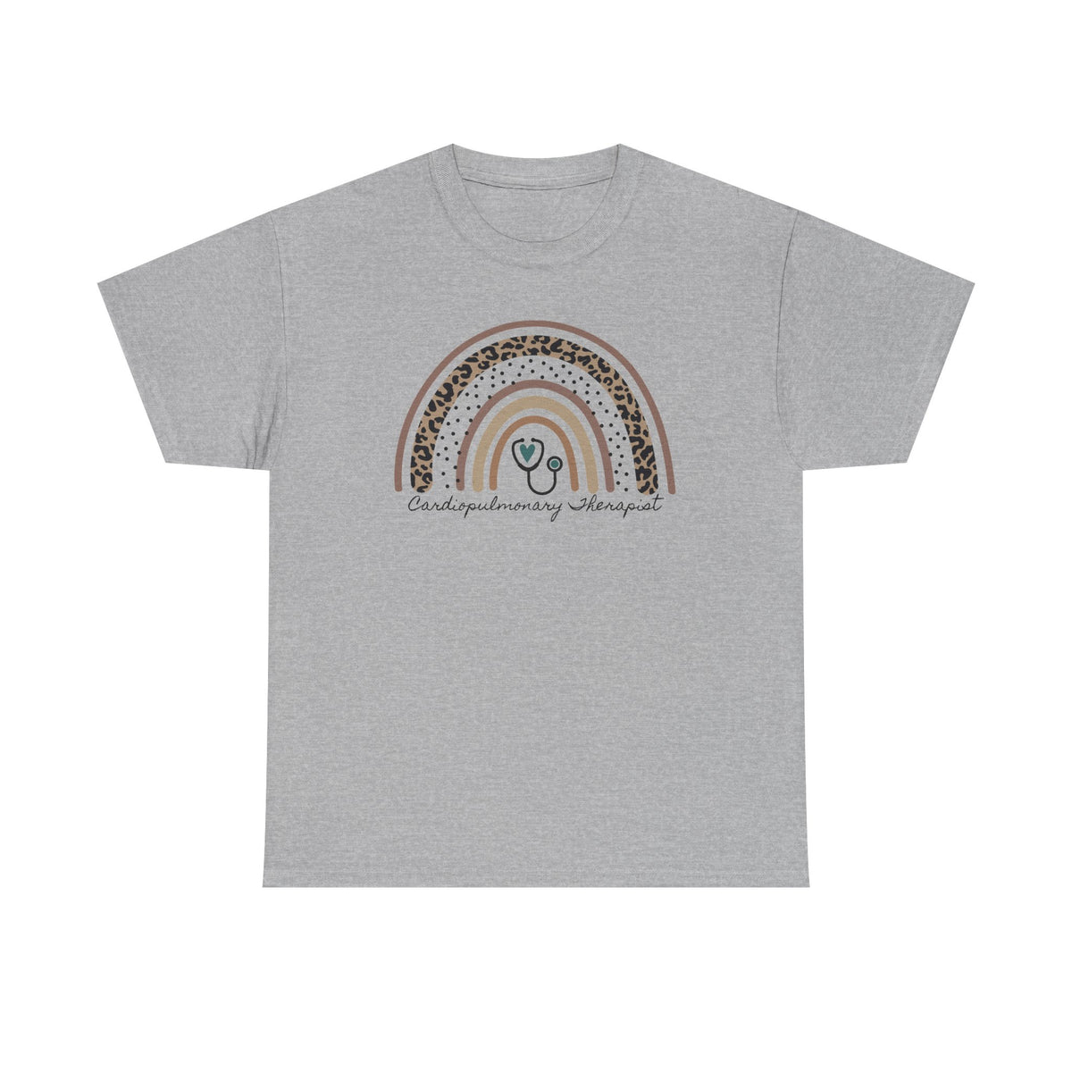 Cardiopulmonary Therapist Rainbow Tshirt