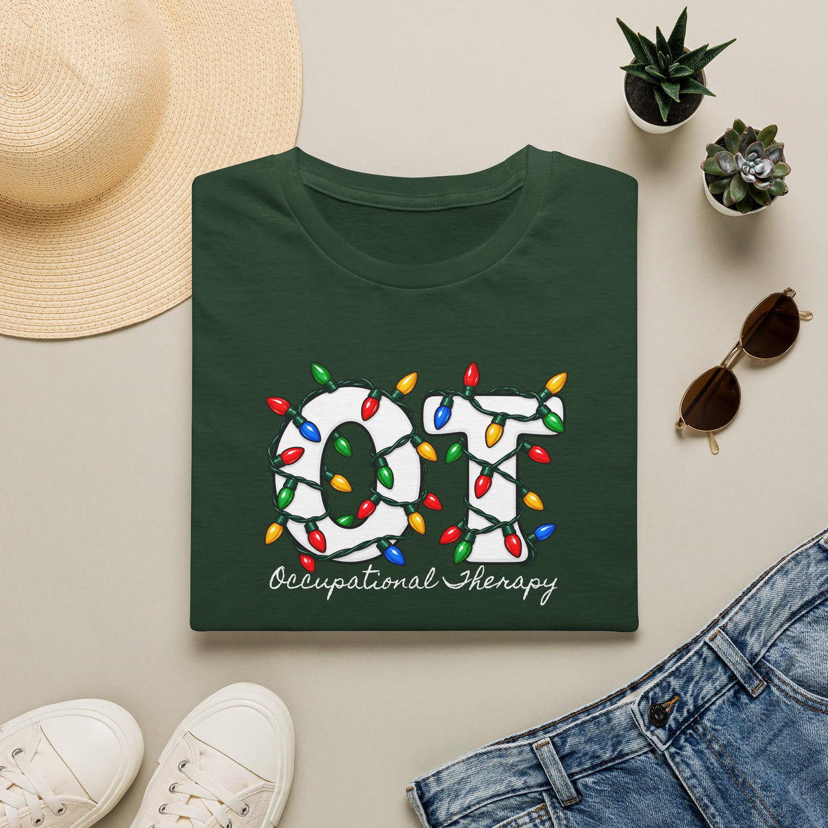 OT Christmas Lights T-Shirt