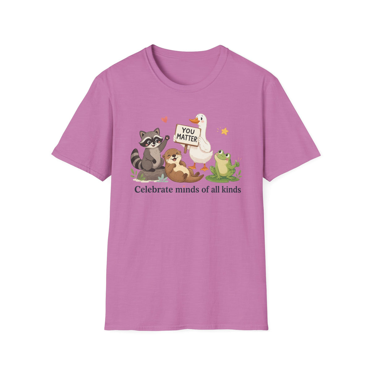 You Matter Animal Crew T-Shirt