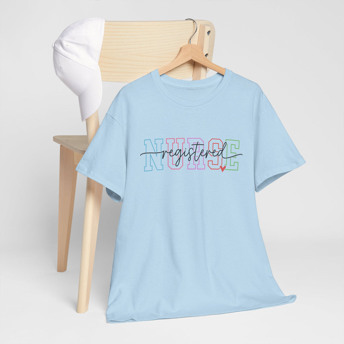 RN Neon black font shirt
