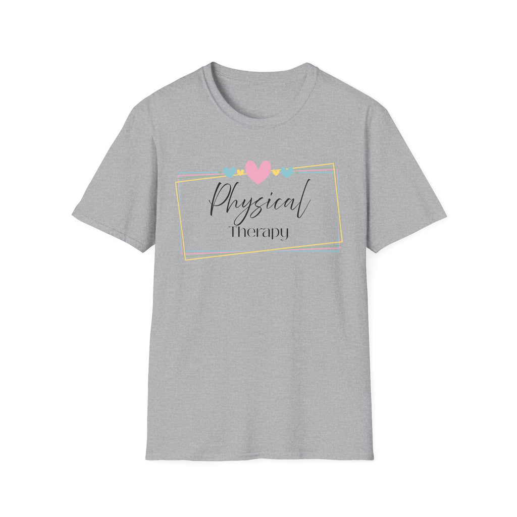 Physical Therapy Heart frame shirt 1
