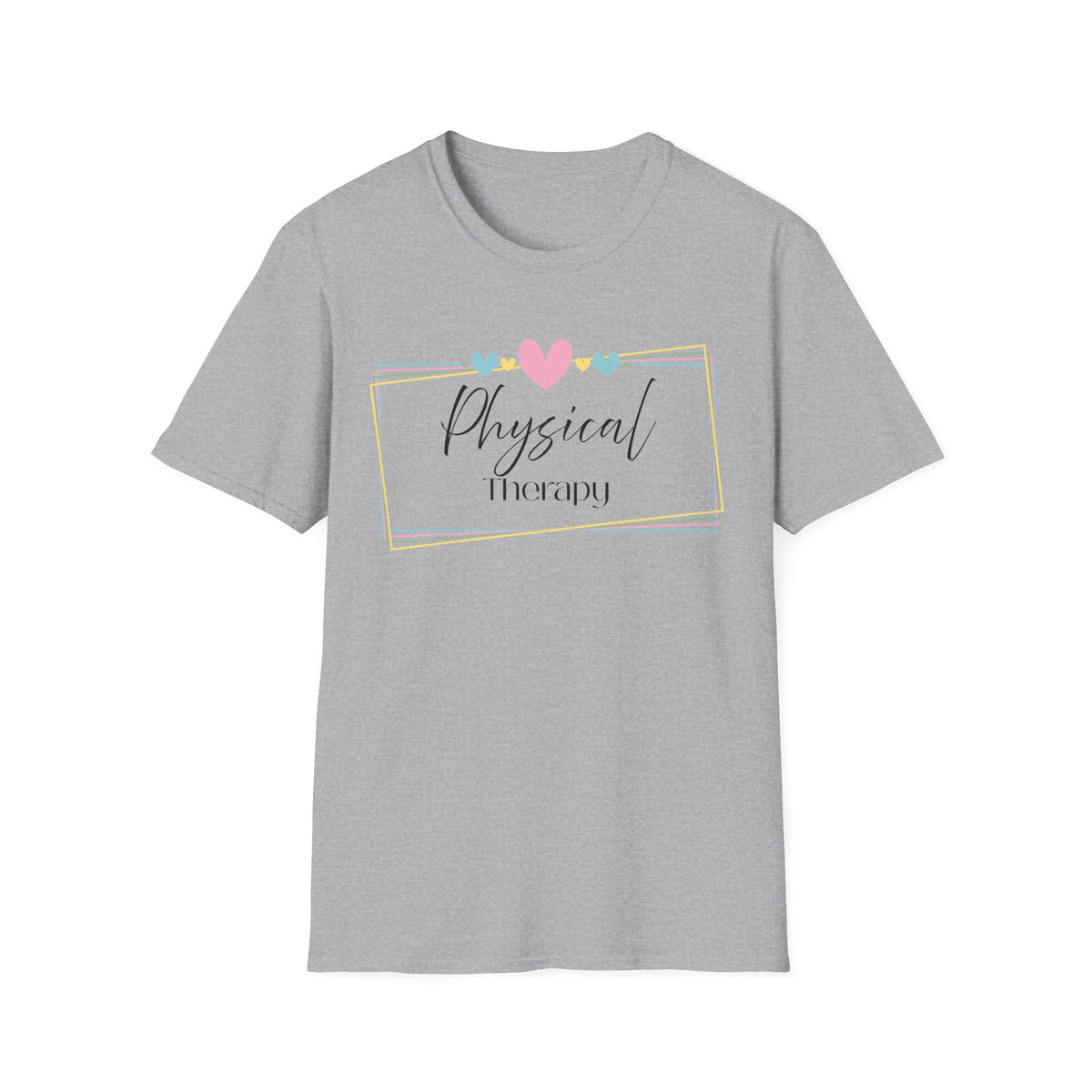 Physical Therapy Heart frame shirt 1