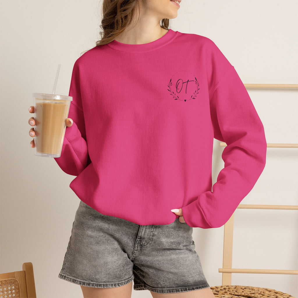 OT Crewneck left chest logo