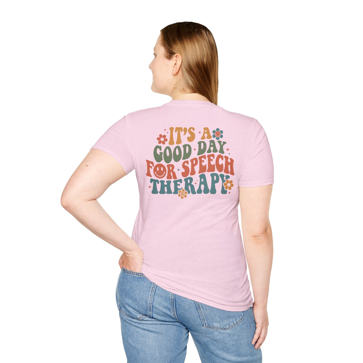 ST "It's a Good Day for Speech Therapy" t-shirt