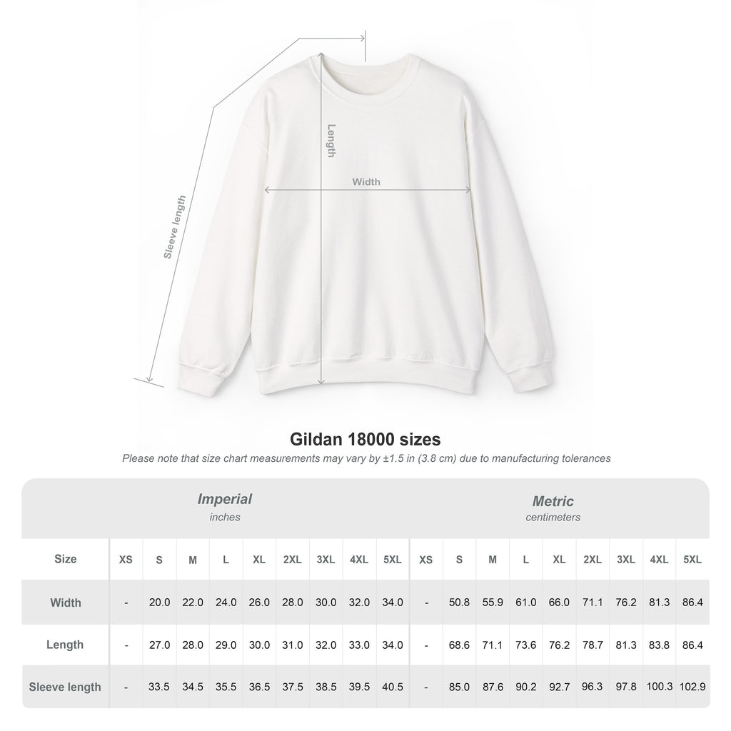 OT Crewneck left chest logo