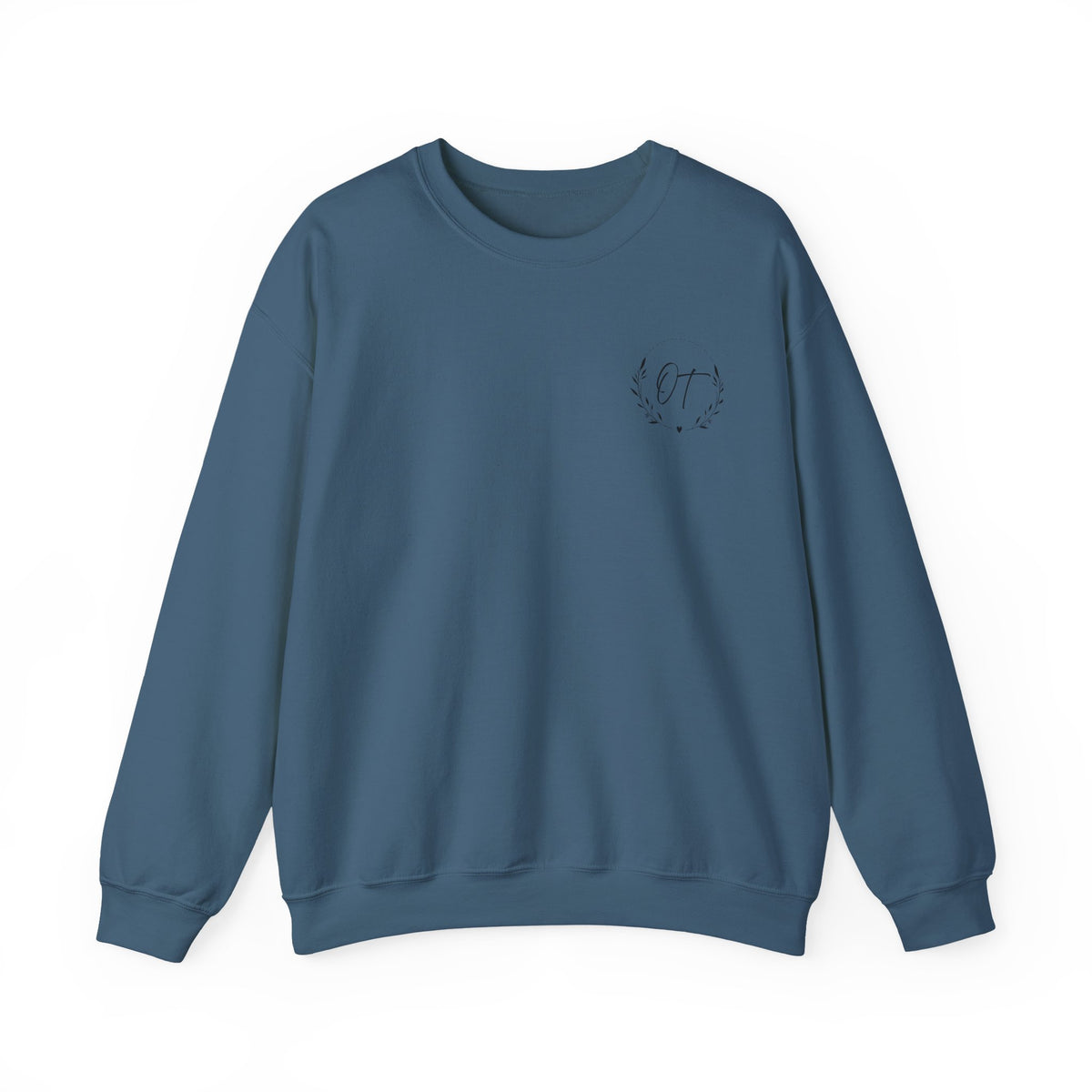OT Crewneck left chest logo