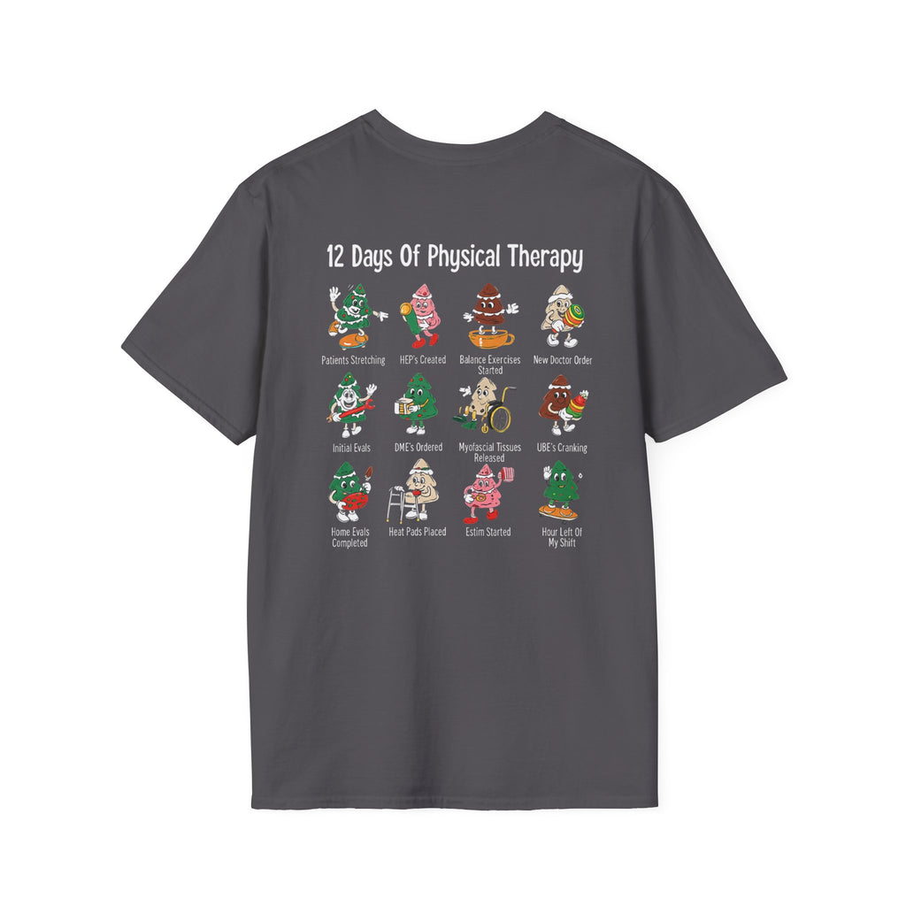 "12 days of PT" t-shirt