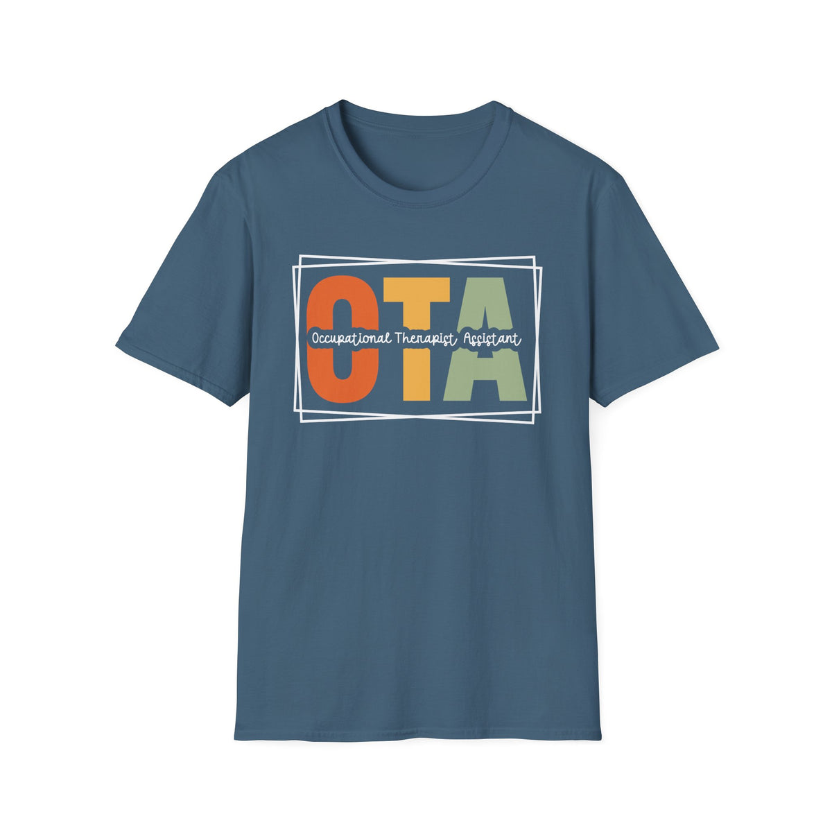 OTA box outline t-shirt